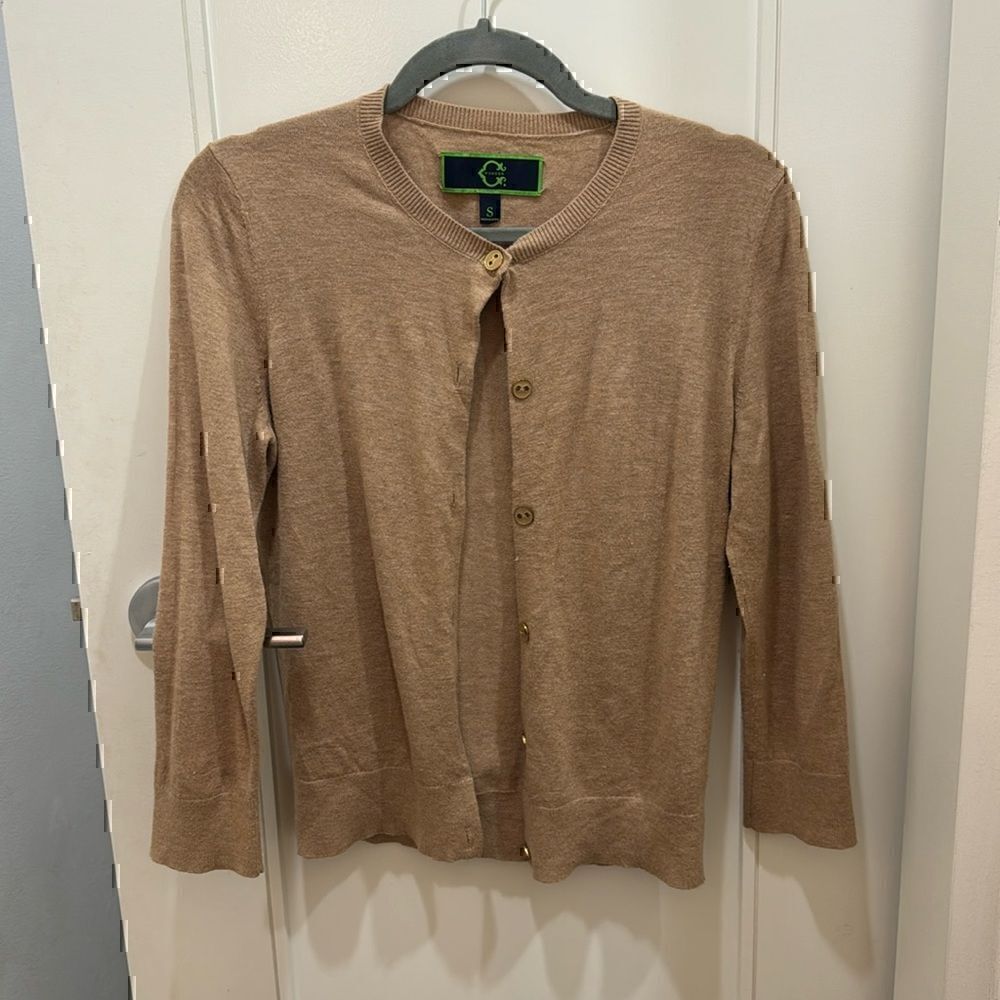 C.Wonder Sold Out Cream Button Cardigan Size Small - Picture 1 of 4